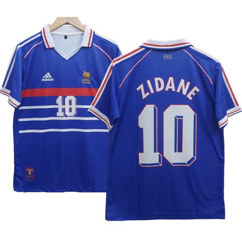 adidas real madrid zidane replica jersey|zidane 1998 world cup jersey.